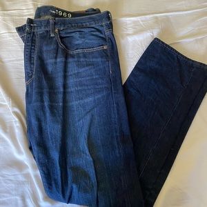 EUC Gap Slim fit mens jeans
